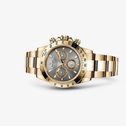 Daytona Yellow Gold Steel — photo from WatchBase · Photo: WatchBase · © WatchBase, used with permission · Source: https://watchbase.com/rolex/daytona/116528-0044