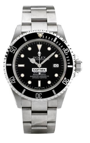Sea-Dweller 16600 Comex Mark 2 — photo from WatchBase · Photo: WatchBase · © WatchBase, used with permission · Source: https://watchbase.com/rolex/sea-dweller/16600-comex-mk2