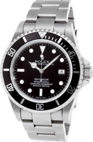 Sea-Dweller 16600T — photo from WatchBase · Photo: WatchBase · © WatchBase, used with permission · Source: https://watchbase.com/rolex/sea-dweller/16600t