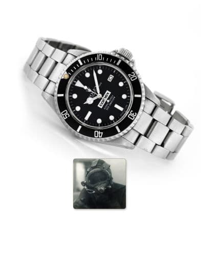 Sea-Dweller 16660 Comex Matte — photo from WatchBase · Photo: WatchBase · © WatchBase, used with permission · Source: https://watchbase.com/rolex/sea-dweller/16660-comex-matte
