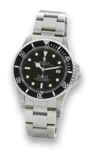 Sea-Dweller 16660 Gloss — photo from WatchBase · Photo: WatchBase · © WatchBase, used with permission · Source: https://watchbase.com/rolex/sea-dweller/16660-gloss