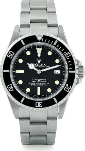 Sea-Dweller 16660 Matte Mark 1 — photo from WatchBase · Photo: WatchBase · © WatchBase, used with permission · Source: https://watchbase.com/rolex/sea-dweller/16660-matte-mk1