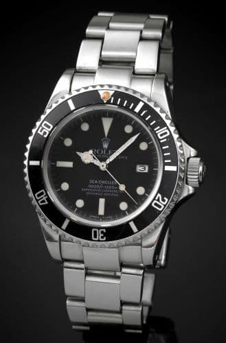Sea-Dweller 16660 Matte Mark 2 — photo from WatchBase · Photo: WatchBase · © WatchBase, used with permission · Source: https://watchbase.com/rolex/sea-dweller/16660-matte-mk2
