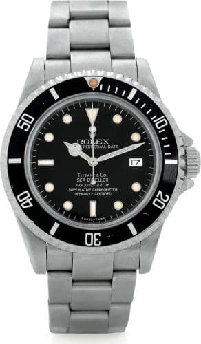 Sea-Dweller 16660 Tiffany — photo from WatchBase · Photo: WatchBase · © WatchBase, used with permission · Source: https://watchbase.com/rolex/sea-dweller/16660-tiffany