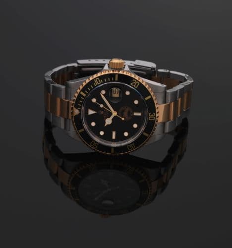 Submariner Date 16613 Panama Canal — photo from WatchBase · Photo: WatchBase · © WatchBase, used with permission · Source: https://watchbase.com/rolex/submariner/16613-panama
