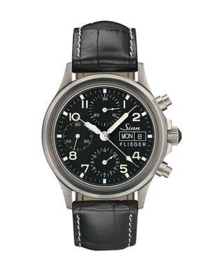 Chronograph 356 Sa Pilot — photo from WatchBase · Photo: WatchBase · © WatchBase, used with permission · Source: https://watchbase.com/sinn/instrument-chronographs/356-070
