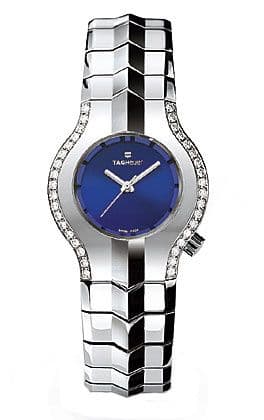 Alter Ego Stainless Steel - Diamond / Blue / Bracelet — photo from WatchBase · Photo: WatchBase · © WatchBase, used with permission · Source: https://watchbase.com/tag-heuer/alter-ego/wp1318-ba0751