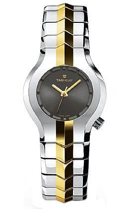 Alter Ego Stainless Steel / Yellow Gold / Grey — photo from WatchBase · Photo: WatchBase · © WatchBase, used with permission · Source: https://watchbase.com/tag-heuer/alter-ego/wp1351-bd0752