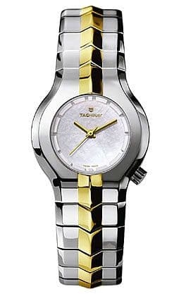 Alter Ego Stainless Steel / Yellow Gold / MOP — photo from WatchBase · Photo: WatchBase · © WatchBase, used with permission · Source: https://watchbase.com/tag-heuer/alter-ego/wp1352-bd0752