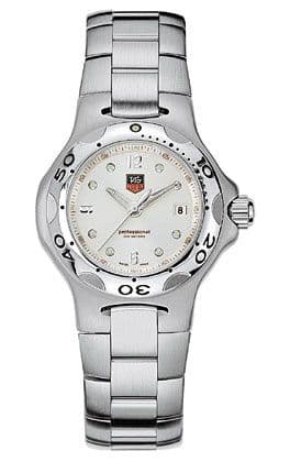 TAG Heuer Kirium Quartz 32 Stainless Steel / Silver / Bracelet — photo from WatchBase · Photo: WatchBase · © WatchBase, used with permission · Source: https://watchbase.com/tag-heuer/kirium/wl1314-ba0709