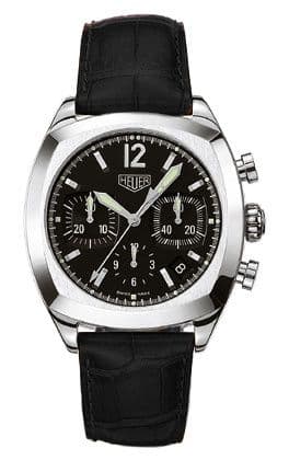 Monza Chronograph Stainless Steel / Black — photo from WatchBase · Photo: WatchBase · © WatchBase, used with permission · Source: https://watchbase.com/tag-heuer/monza/cr2110-fc6161