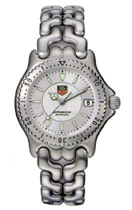 S/EL Quartz 33 Stainless Steel / Silver / Bracelet — photo from WatchBase · Photo: WatchBase · © WatchBase, used with permission · Source: https://watchbase.com/tag-heuer/s-el/wg121b-ba0474