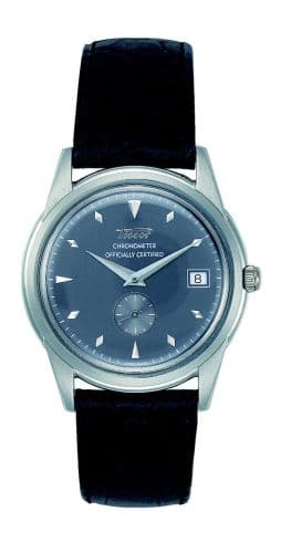 Entrepreneur One Stainless Steel / Anthracite / Strap — photo from WatchBase · Photo: WatchBase · © WatchBase, used with permission · Source: https://watchbase.com/tissot/heritage/t66142361