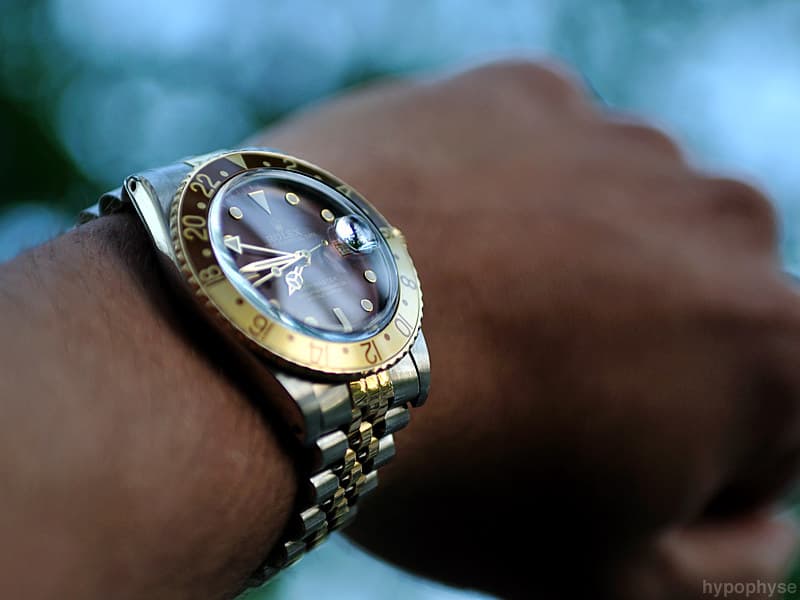 Rolex 16753. · Photo: hypo.physe (Flickr) · CC BY-SA 2.0 · Source: https://www.flickr.com/photos/hypophyse/4552522668/