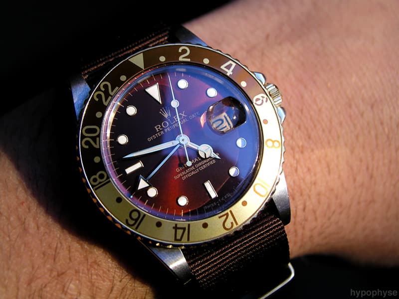 Rolex 16753. · Photo: hypo.physe (Flickr) · CC BY-SA 2.0 · Source: https://www.flickr.com/photos/hypophyse/4376760764/