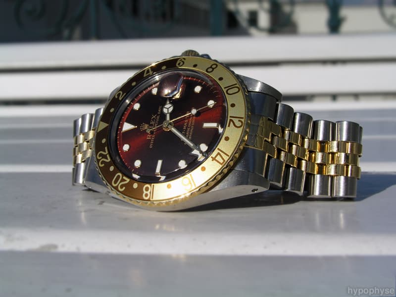 Rolex 16753. · Photo: hypo.physe (Flickr) · CC BY-SA 2.0 · Source: https://www.flickr.com/photos/hypophyse/4404457605/