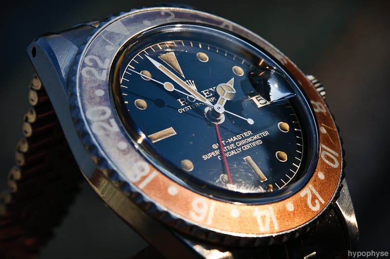 Rolex 1675. · Photo: hypo.physe (Flickr) · CC BY-SA 2.0 · Source: https://www.flickr.com/photos/hypophyse/4802736722/